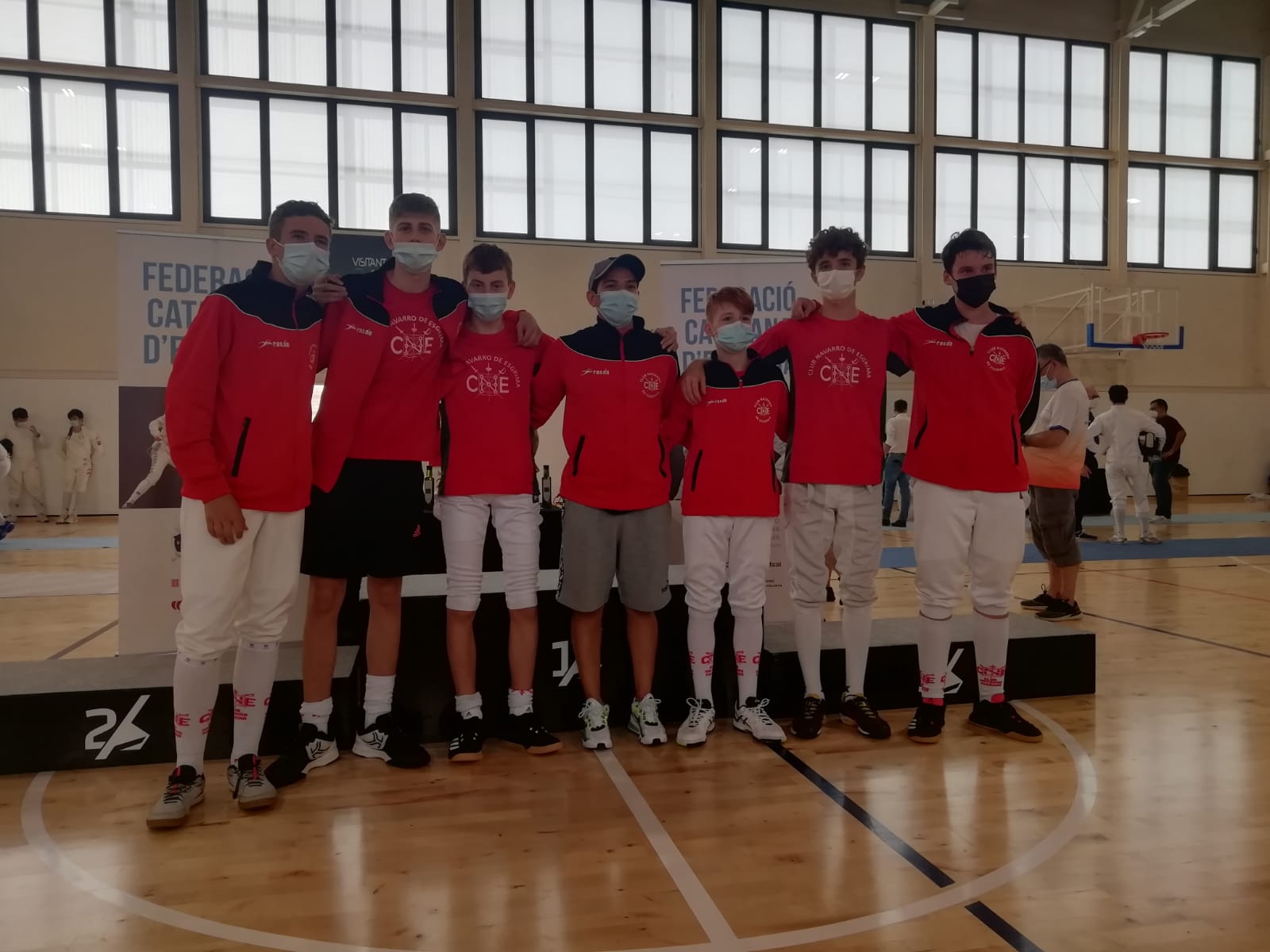 Torneo Nacional de Ranking M-20 Espada Individual y Equipos